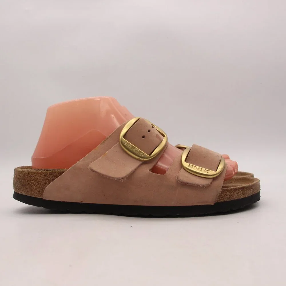 Birkenstock Arizona Big Buckle Women's Size EU 39 Sandals Light Pink